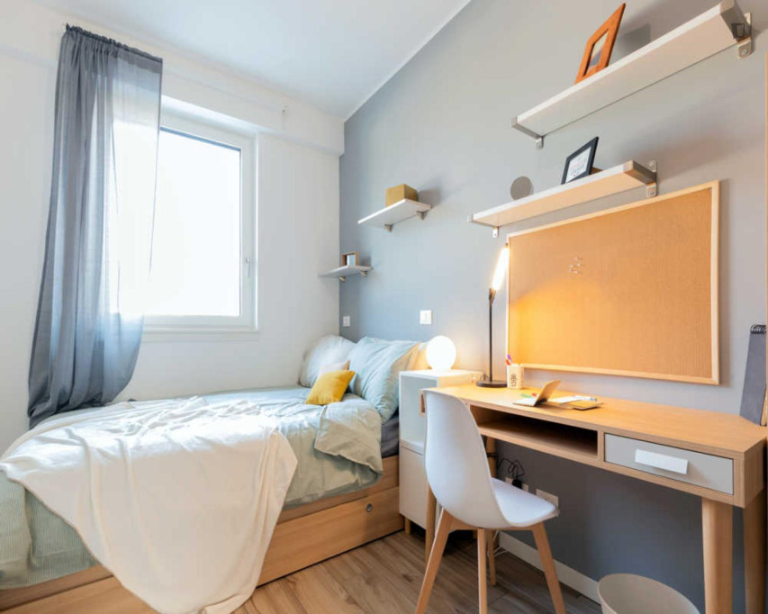 Confy double bedroom in a student flat, in the centre of Padua - Padova - chambre - ImmoJeune