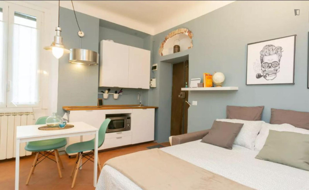 Welcoming Studio, Fully Furnished - Milan - chambre - ImmoJeune