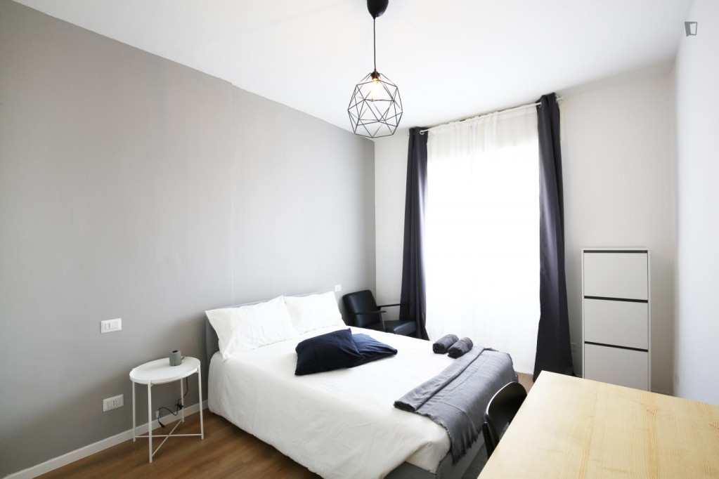 Neat and cosy double bedroom in Quarto Cagnino - Milan - chambre - ImmoJeune