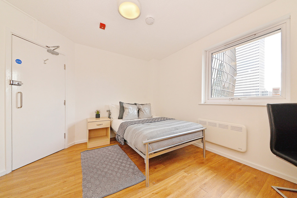 Manchester Court - Manchester - chambre - ImmoJeune