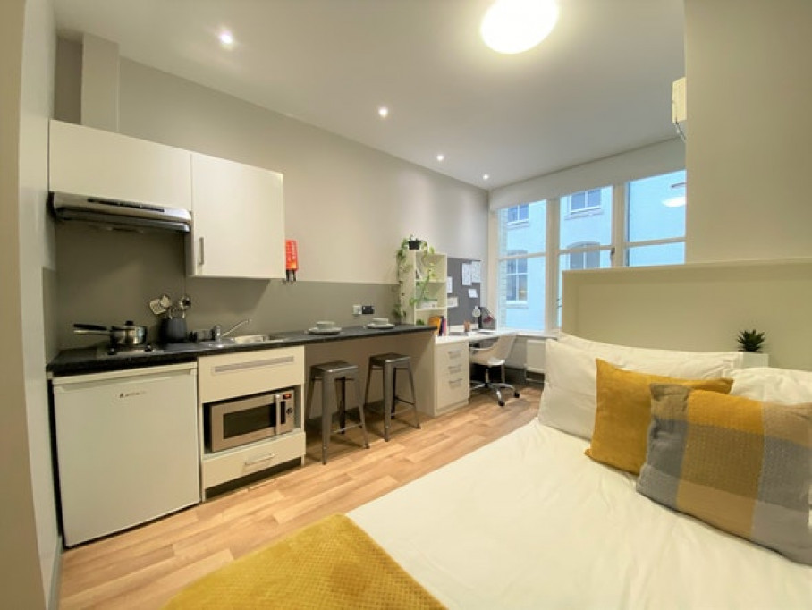 John Bell House Roost - Belfast - chambre - ImmoJeune