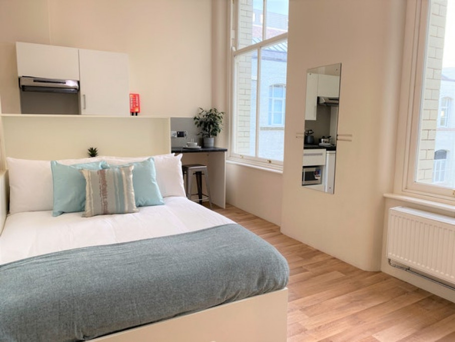 John Bell House Roost - Belfast - chambre - ImmoJeune