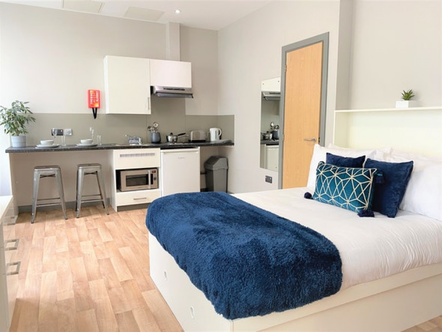 John Bell House Roost - Belfast - chambre - ImmoJeune