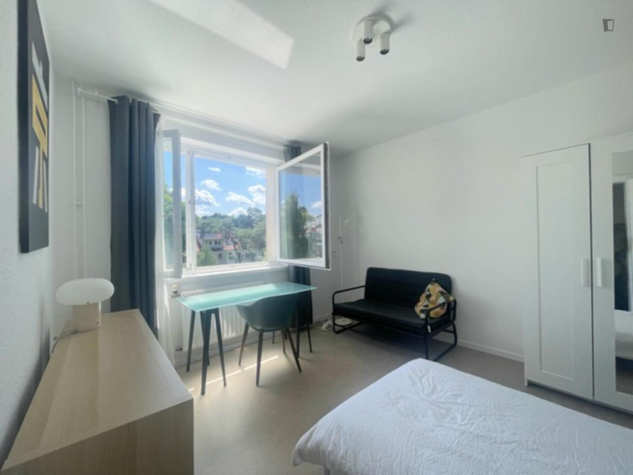 Bright single bedroom in Adlershof - Berlin - chambre - ImmoJeune