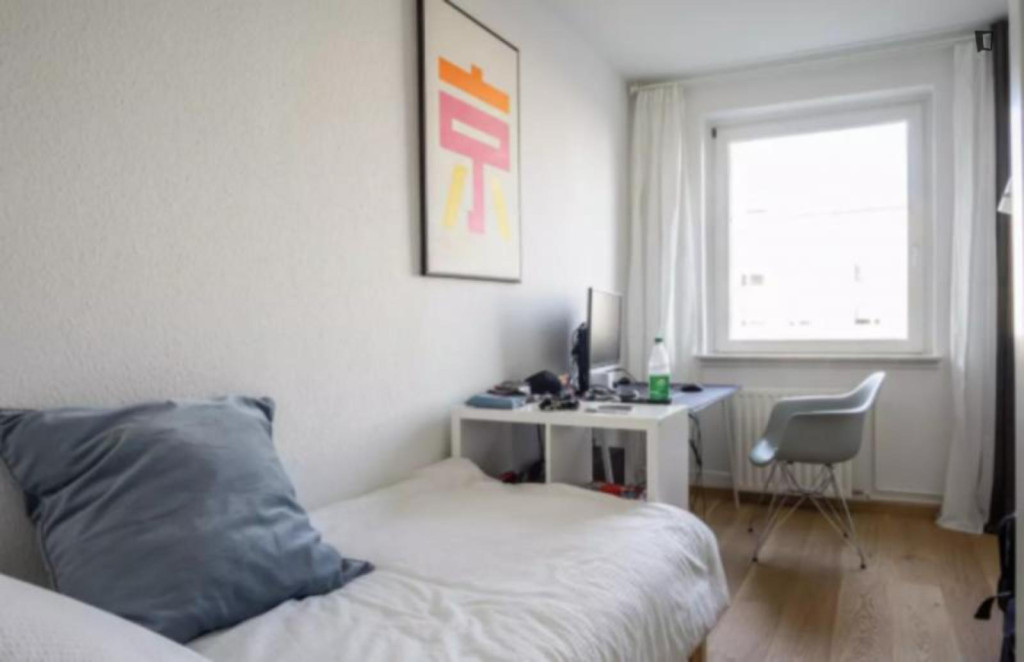 Neat and cosy single bedroom in Adlershof - Berlin - chambre - ImmoJeune