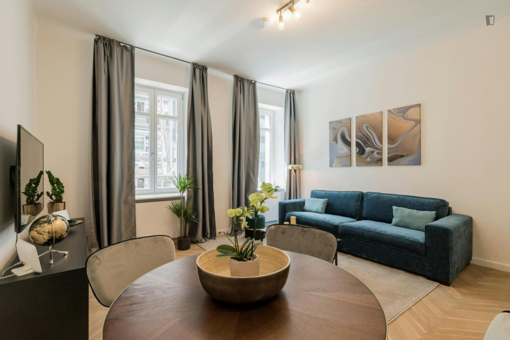 Very neat 1 bedroom apartment in Mitte - Berlin - chambre - ImmoJeune