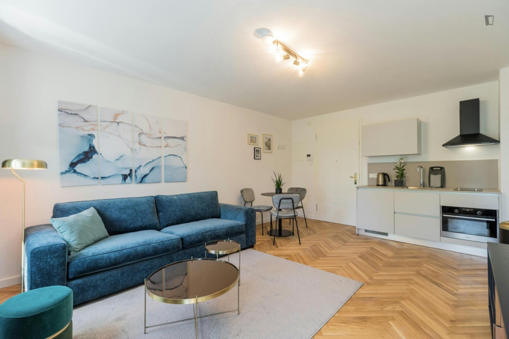 Lovely 1 bedroom apartment in Mitte - Berlin - chambre - ImmoJeune