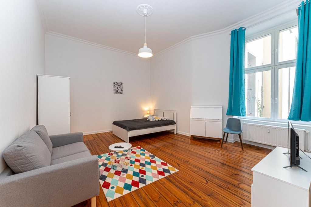 Welcoming 1-bedroom apartment in Pankow - Berlin - chambre - ImmoJeune
