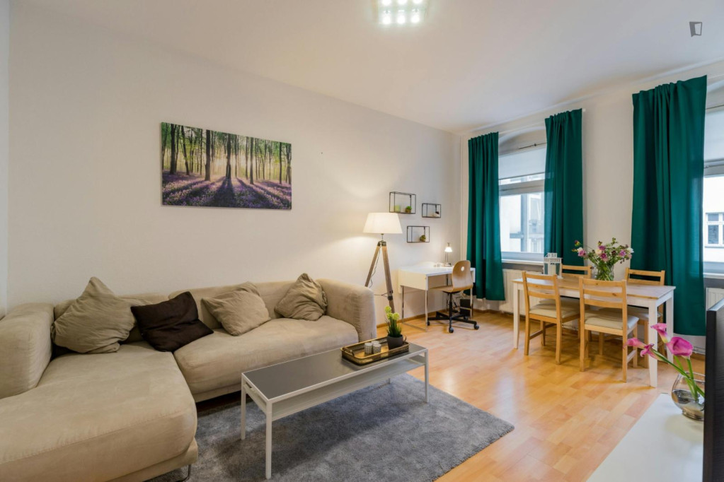 Neat 1 bedroom apartment in Friedrichshain - Berlin - chambre - ImmoJeune