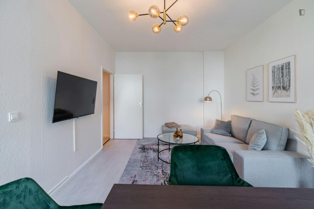 Nice 1 bedroom apartment in Friedrichshain - Berlin - chambre - ImmoJeune