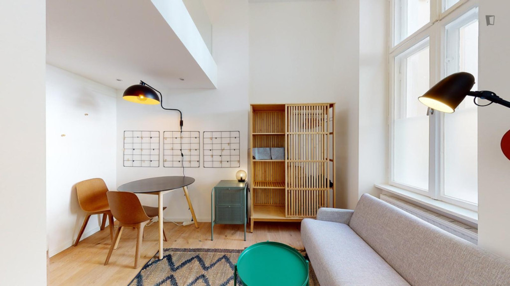 Excellent single ensuite bedroom with kitchenette, in Prenzlauer Berg - Berlin - chambre - ImmoJeune