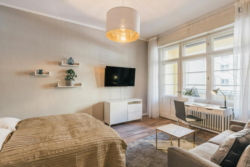 Neat studio in Wilmersdorf - Berlin - chambre - ImmoJeune
