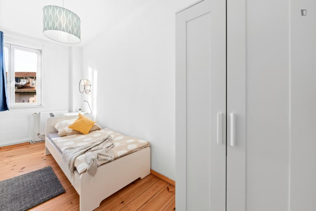 Neat single bedroom in residential Oberschöneweide - Berlin - chambre - ImmoJeune