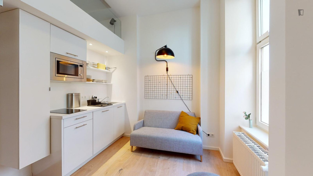Very cool single ensuite bedroom with kitchenette, in Prenzlauer Berg - Berlin - chambre - ImmoJeune