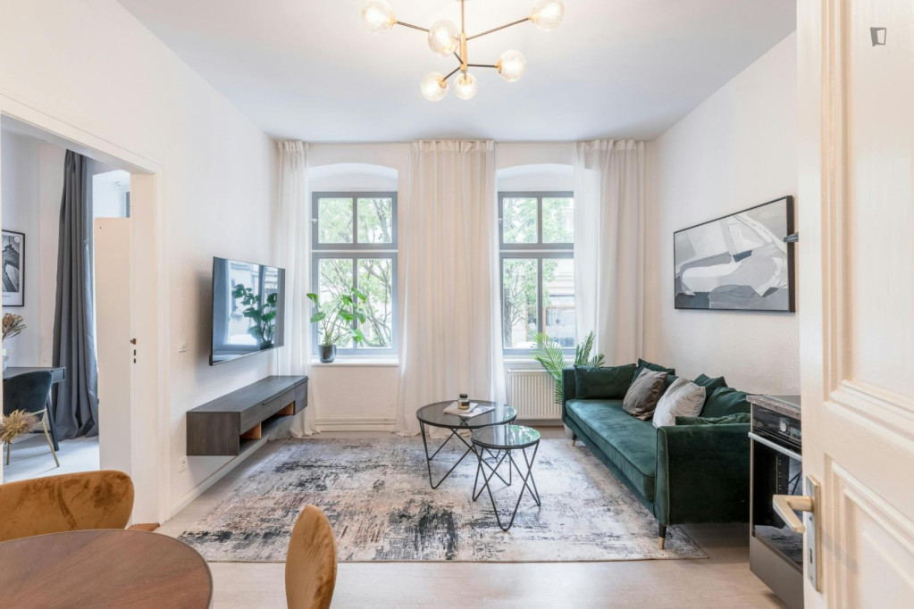 Elegant 2-bedroom apartment in the Mitte district - Berlin - chambre - ImmoJeune