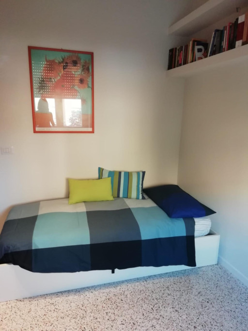 Single bedroom in 3-bedroom apartment - Rome - chambre - ImmoJeune