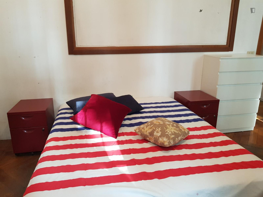 Spacious Single Bedroom in a Shared Apartment in Turin - Turin - chambre - ImmoJeune