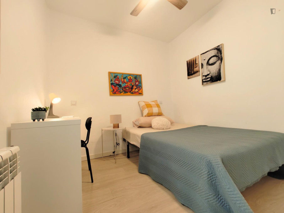 Very pleasant double bedroom in Lavapiés-Embajadores - Madrid - chambre - ImmoJeune