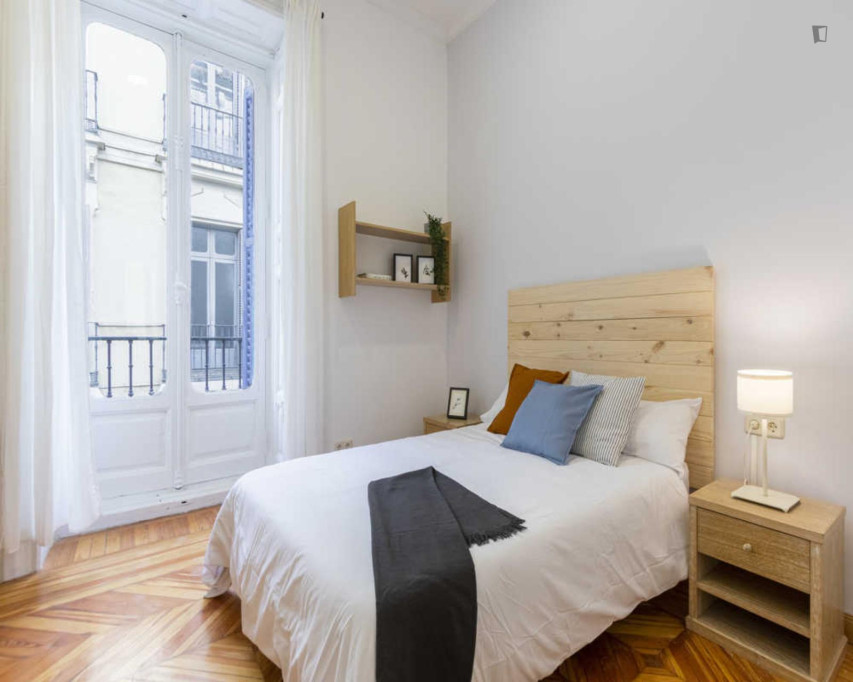 Excellent double ensuite bedroom in popular Chueca - Madrid - chambre - ImmoJeune