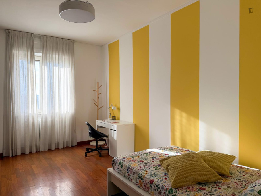 Inviting single bedroom near Politecnico di Milano - Milan - chambre - ImmoJeune
