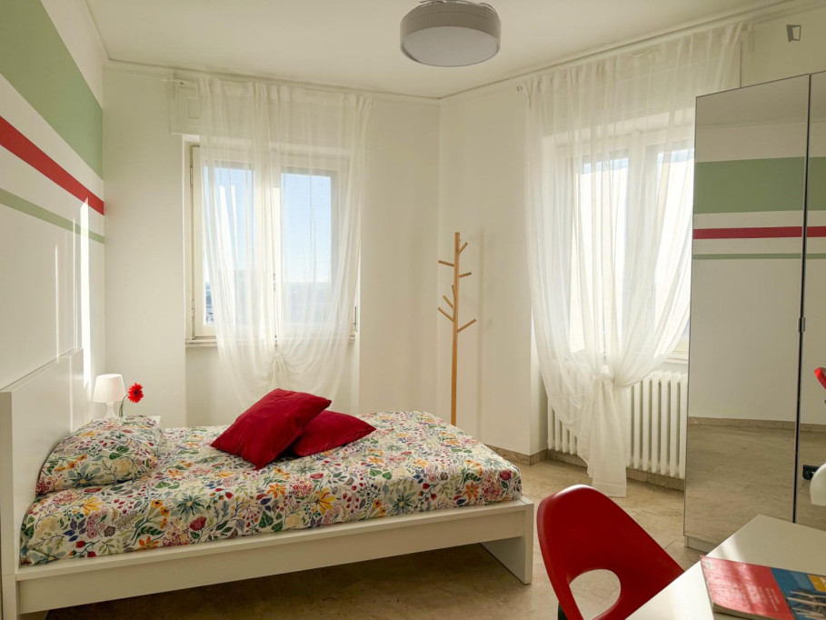 Brilliant single bedroom near Politecnico di Milano - Milan - chambre - ImmoJeune