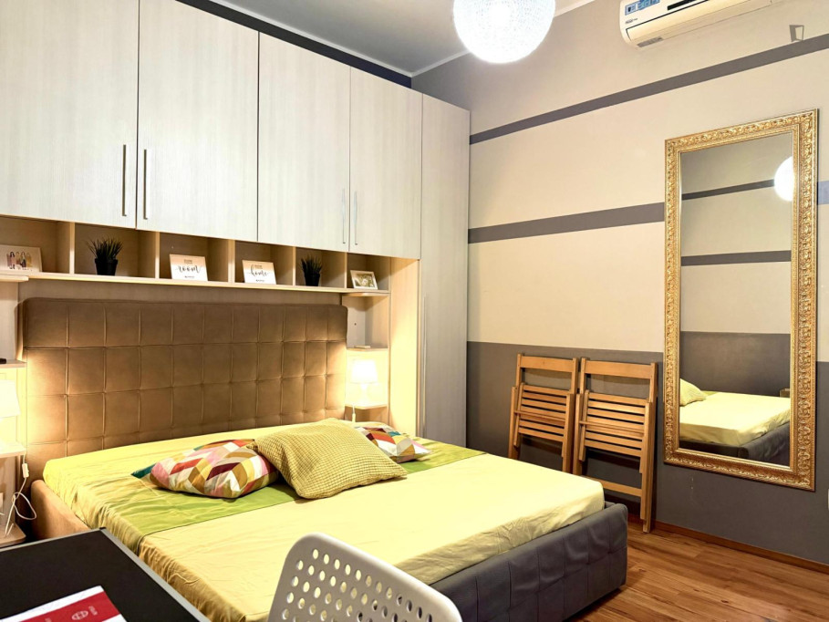 Welcoming 1-bedroom apartment in Crescenzago - Milan - chambre - ImmoJeune