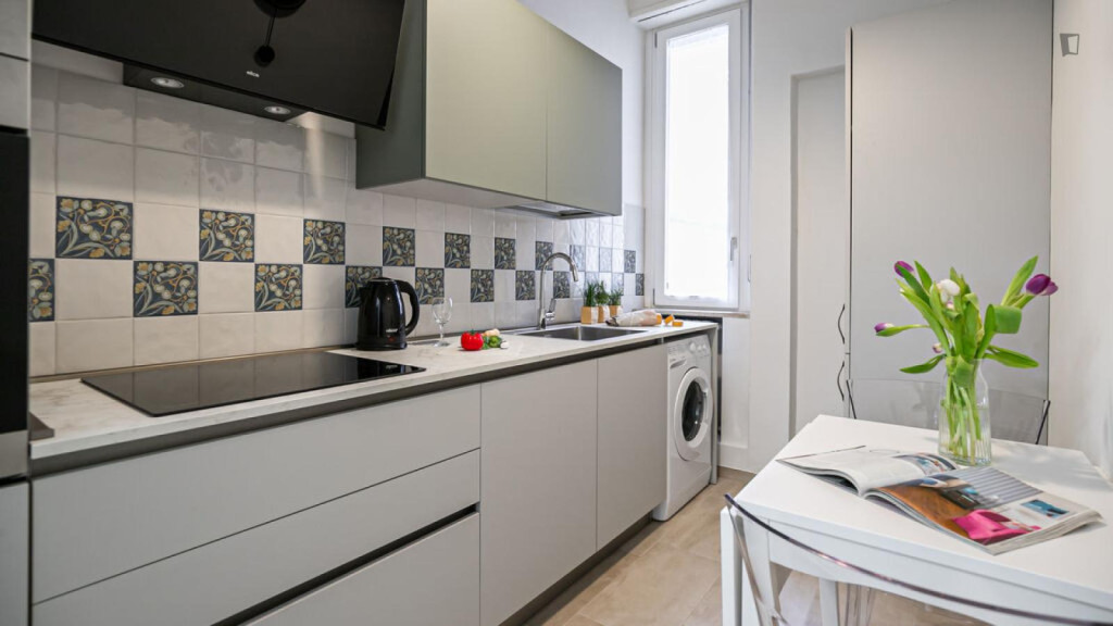 Excellent 1-bedroom apartment in the Central zone - Milan - chambre - ImmoJeune