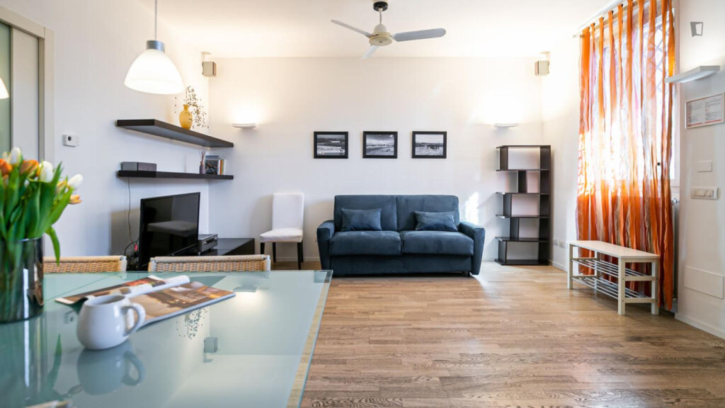 Tasteful 1-bedroom apartment in Lodi - Brenta - Milan - chambre - ImmoJeune