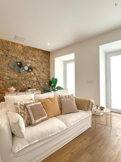 Charming T1 in Lisbon's heart - Lisbonne - chambre - ImmoJeune