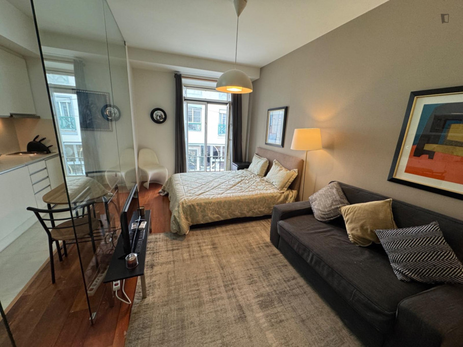 Excellent flat in Santos - Lisbonne - chambre - ImmoJeune