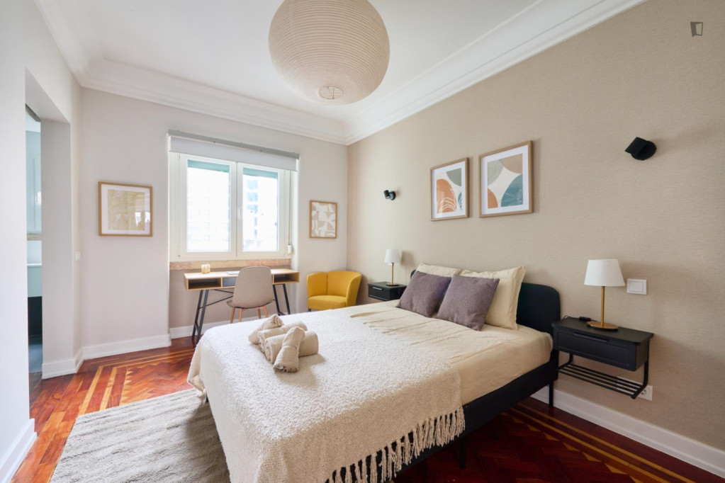 Excellent studio in central Picoas - Lisbonne - chambre - ImmoJeune