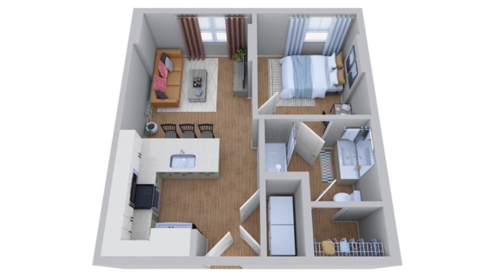Noble 2500 | Student Housing - Austin - chambre - ImmoJeune