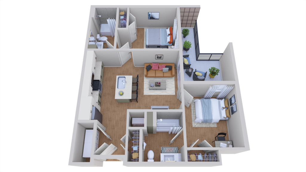 Noble 2500 | Student Housing - Austin - chambre - ImmoJeune