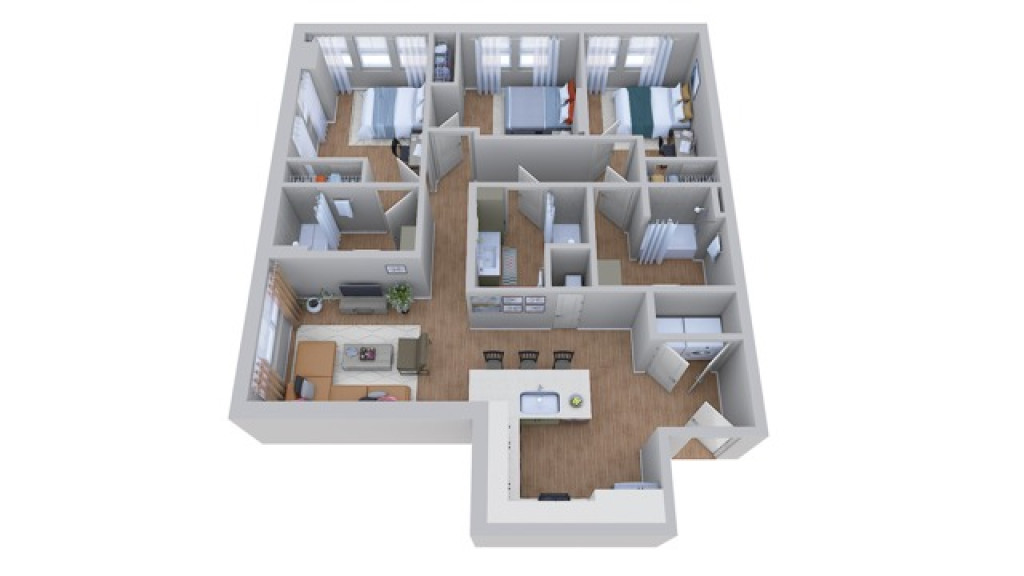 Noble 2500 | Student Housing - Austin - chambre - ImmoJeune