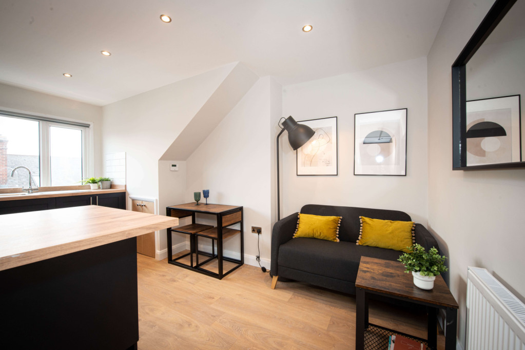 Flat 3 5, Norville Terrace - Leeds - chambre - ImmoJeune