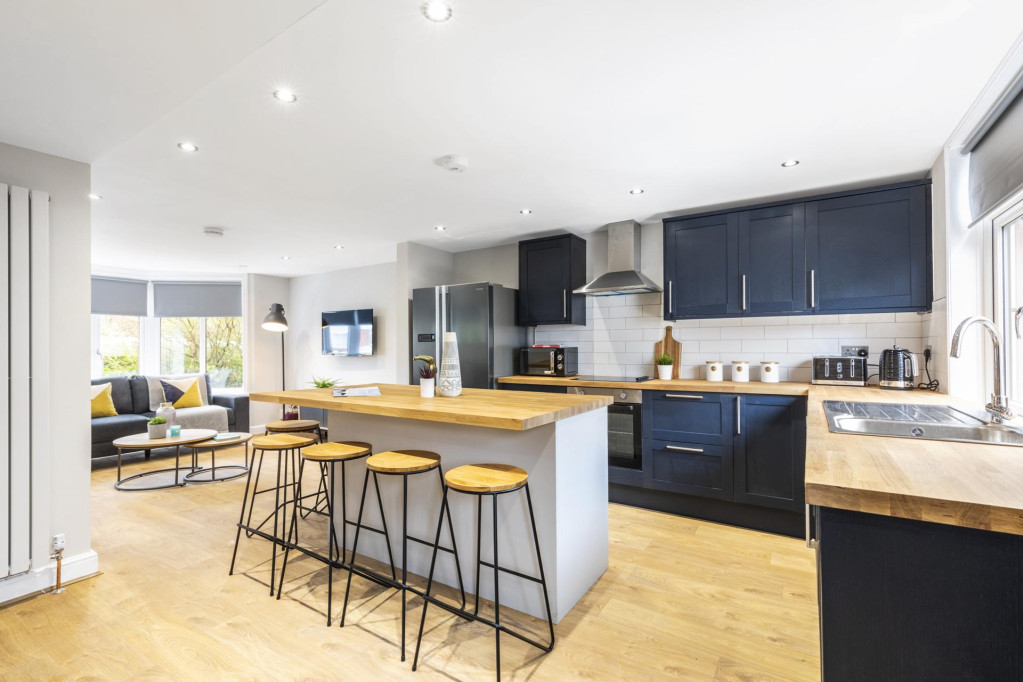 Flat A 40, Delph Lane - Leeds - chambre - ImmoJeune