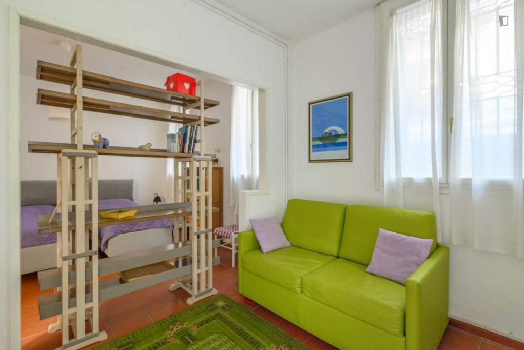 Colourful studio in the centre of Padua - Padova - chambre - ImmoJeune