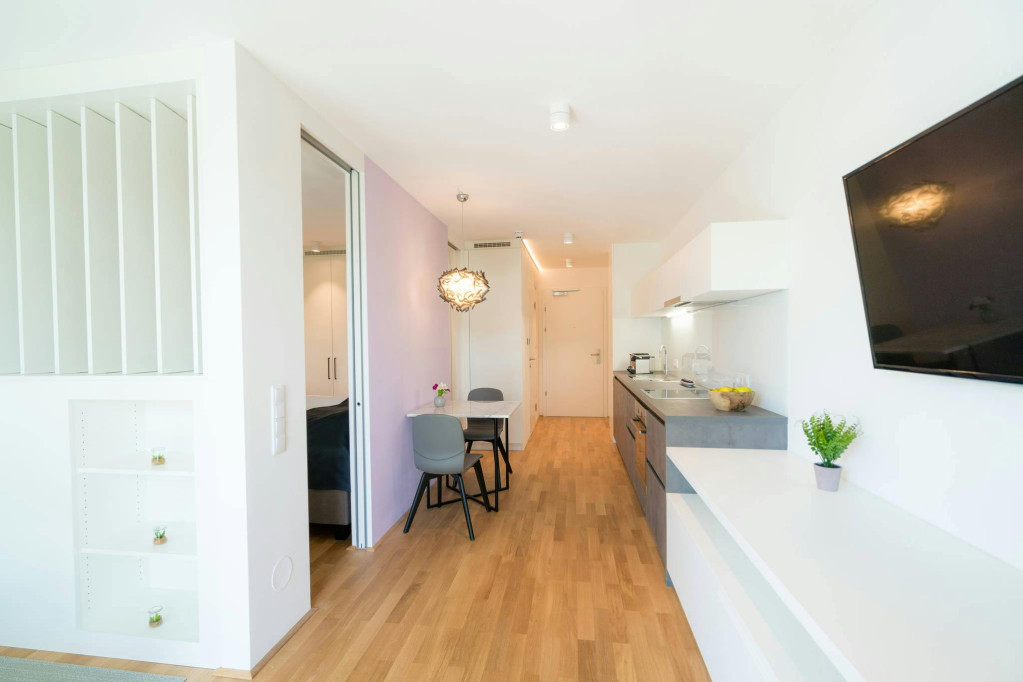 Hietzinger Kai, Vienna - Vienna - chambre - ImmoJeune