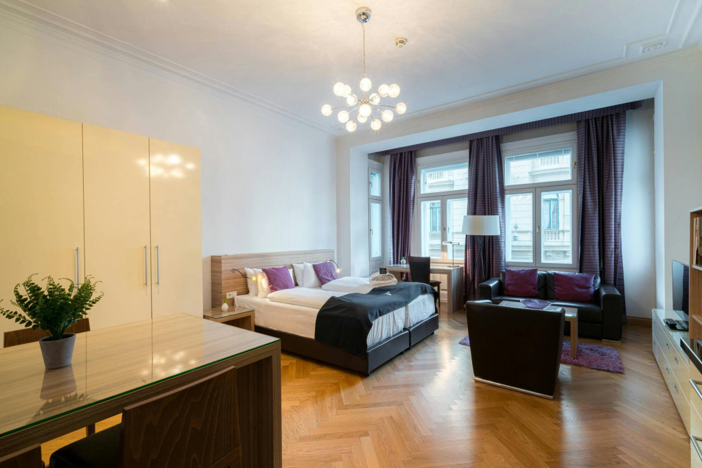 Auerspergstraße, Vienna - Vienna - chambre - ImmoJeune