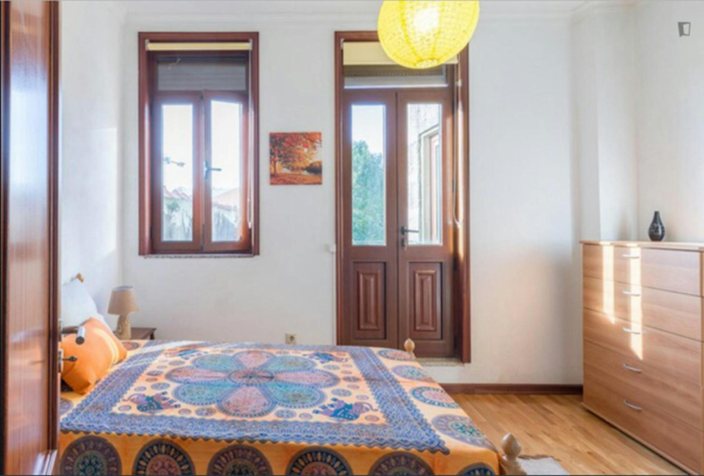 Travessa dos Campos, Porto - Porto - chambre - ImmoJeune