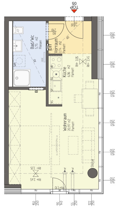 Wehlistraße, Vienna - Vienna - chambre - ImmoJeune