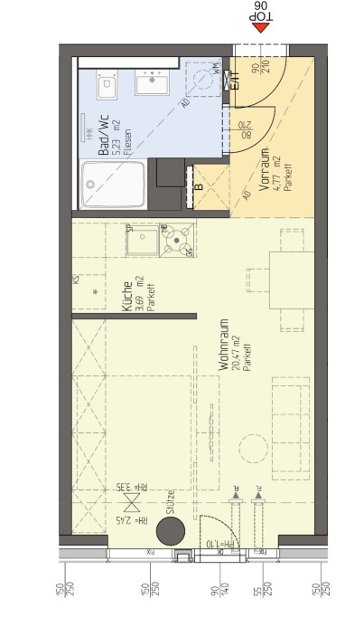 Wehlistraße, Vienna - Vienna - chambre - ImmoJeune