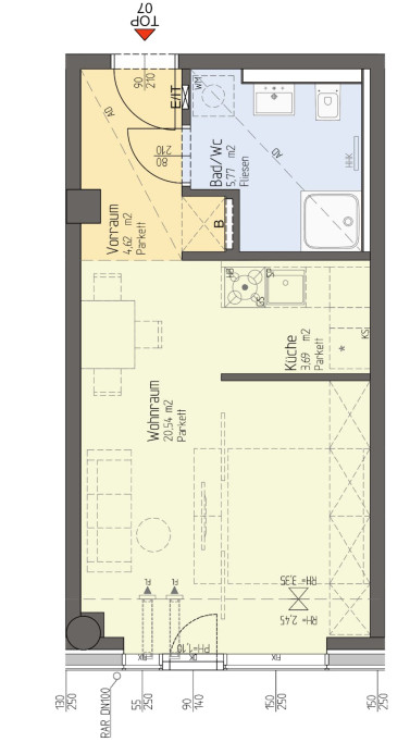 Wehlistraße, Vienna - Vienna - chambre - ImmoJeune