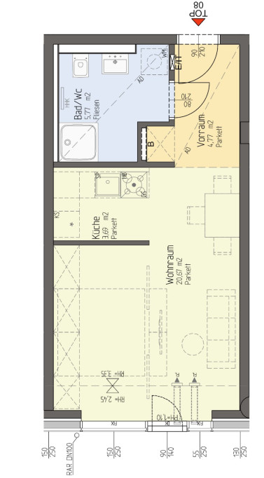 Wehlistraße, Vienna - Vienna - chambre - ImmoJeune
