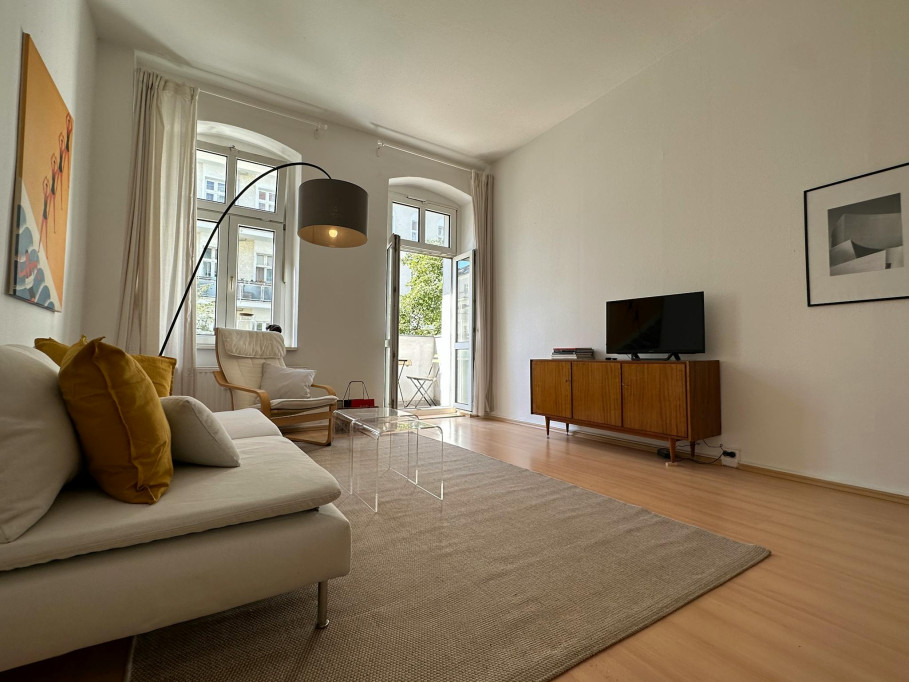 Ebertystraße, Berlin - Berlin - chambre - ImmoJeune