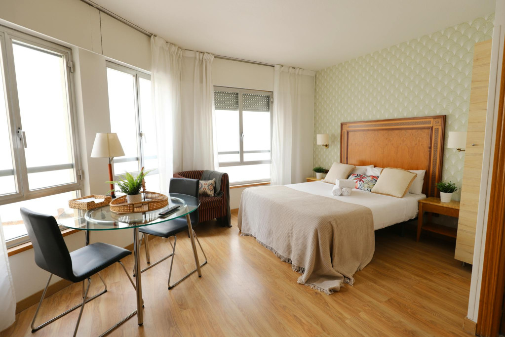 Calle de Leganitos, Madrid - Madrid - chambre - ImmoJeune