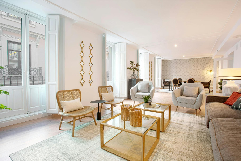 Calle de los Madrazo, Madrid - Madrid - chambre - ImmoJeune