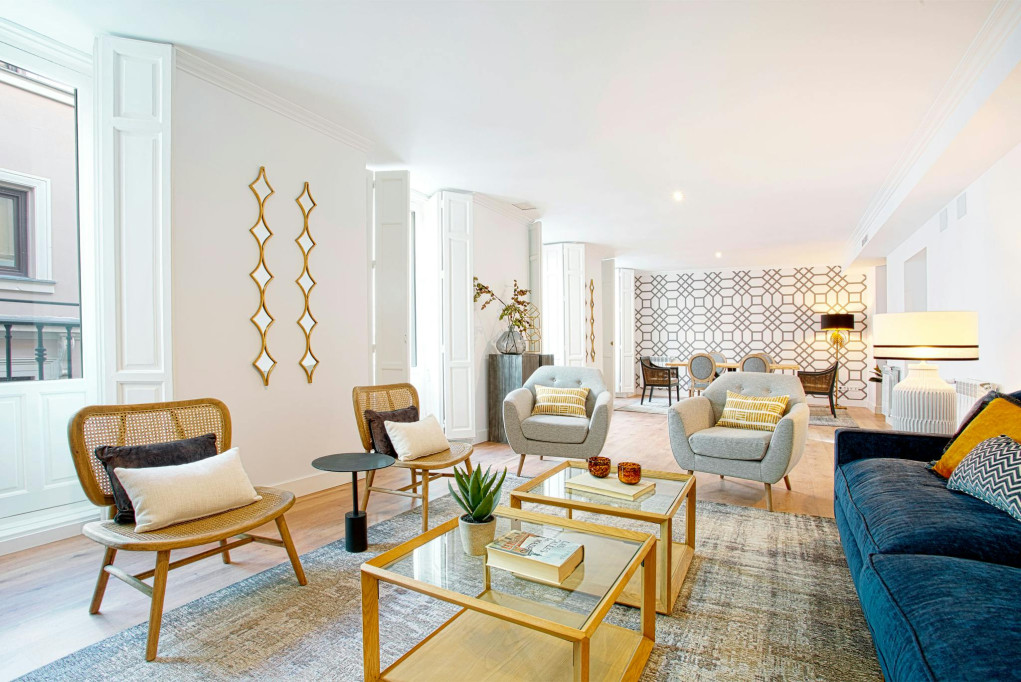 Calle de los Madrazo, Madrid - Madrid - chambre - ImmoJeune