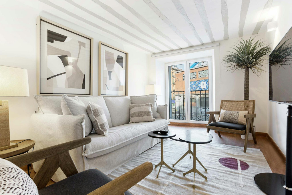 Calle de la Cebada, Madrid - Madrid - chambre - ImmoJeune