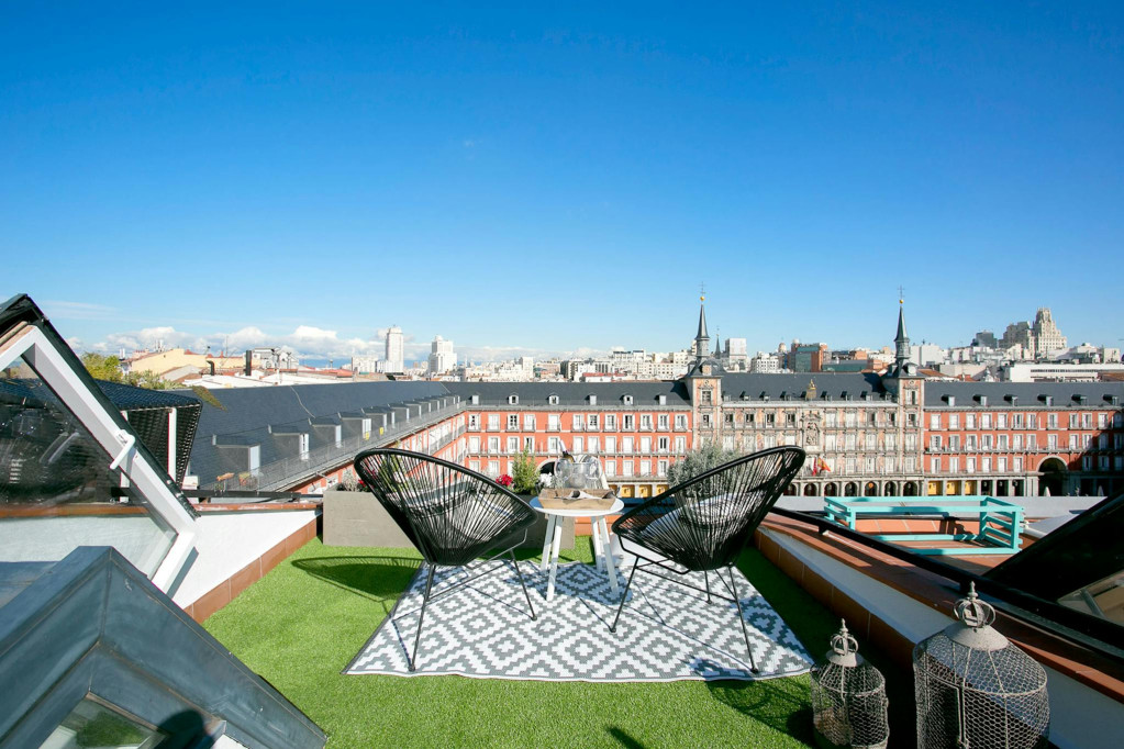 Calle de Toledo, Madrid - Madrid - chambre - ImmoJeune